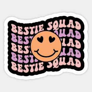 Bestie Squad Sticker